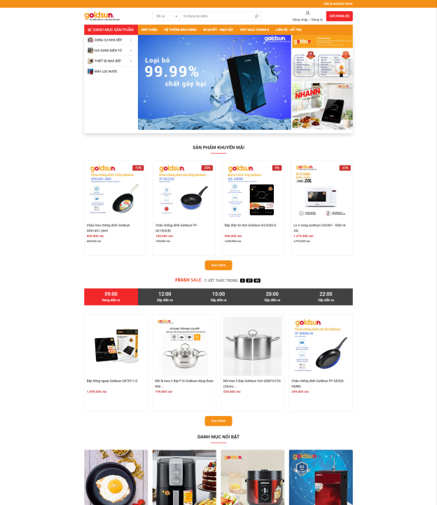 Điện máy goldsun